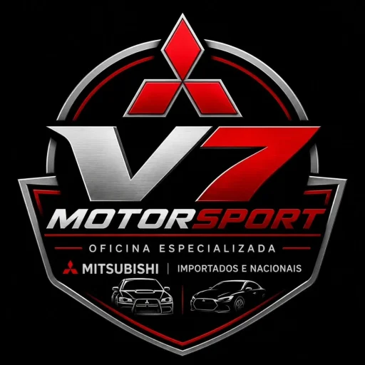V7 Motorsport — Oficina especializada Mitsubishi, importados e nacionais